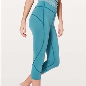 In movement crop pacific teal